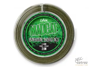 MadCat Spliceable Leader Fonott Harcsázó Előkezsinór - 25 méter 1,00mm 110kg