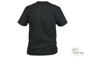 Fox Rage Black Marl T-Shirt - Fox Rage Horgász Póló Méret: L