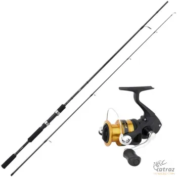 Horgász Szett - Shimano FX XT 2,70m 20-50g + Shimano FX 4000 FC - Pergető Szett