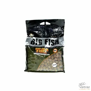 Dynamite Baits Bojli Hot Crab & Krill 5kg 20mm - Dynamite Baits Etető Bojli