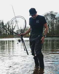 Fox Rage Lightweight Waist Waders 45 - Fox Rage Vízálló Gázlónadrág