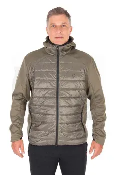 Fox Hybrid Jacket Green/Black XL - Fox Zöld/Fekete Horgász Kabát
