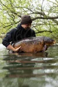 Korda Mindset Patch Hoodie | Black – Kapucnis Horgász Pulóver