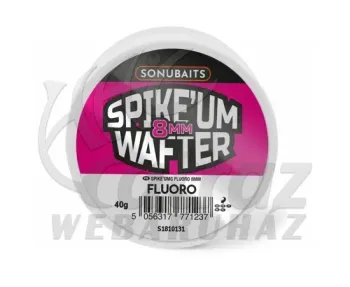 Sonubaits Spike'um Wafter 8mm - Fluoro
