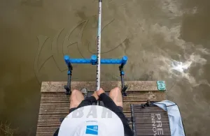 Preston Offbox Pro Pole Support - Preston Innovations Offbox Professzionális Rakósbot Tartó Adapter