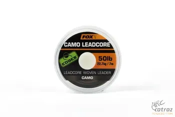 Ólombetétes Zsinór - Leadcore - Fox Camo 50LB 25m