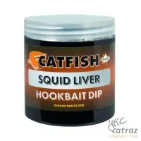 Dynamite Baits Squid Liver Bait Dip 270ml - Harcsázó Dip