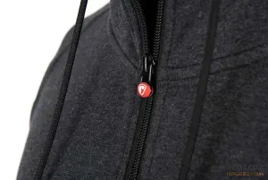 Fox Rage Sötét Szürke Kapucnis Pulóver - Fox Rage Voyager Hoody Dark Grey