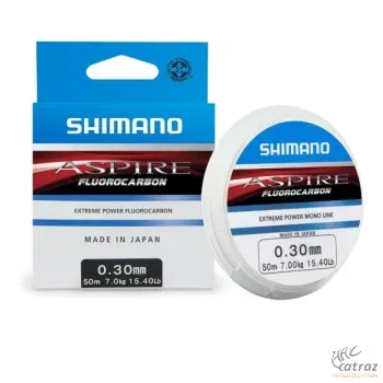 Előkezsinór Shimano Aspire Fluorocarbon 50m 0,335mm