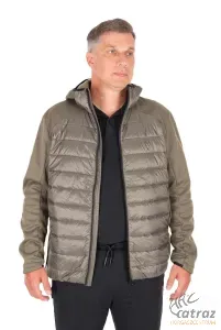 Fox Hybrid Jacket Green/Black XL - Fox Zöld/Fekete Horgász Kabát