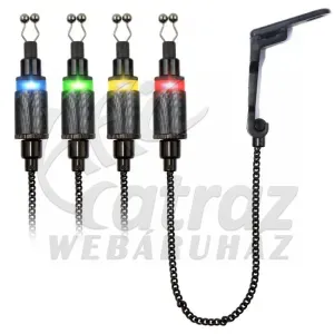 Carp Academy Flash Swinger Red - Világító Láncos Piros Kapásjelző