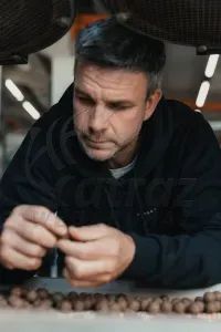 Korda Mindset Patch Hoodie | Black – Kapucnis Horgász Pulóver