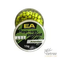 Erdei Attila Pop Up Pellet 15g Ananász - EA Pop Up Csali