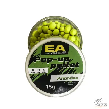 Erdei Attila Pop Up Pellet 15g Ananász - EA Pop Up Csali