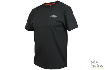 Fox Rage Black Marl T-Shirt - Fox Rage Horgász Póló Méret: XL