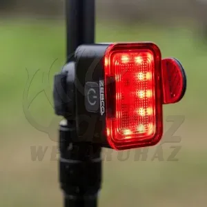 Zebco After Dark Red Multi Light – Vörös Fényű Horgász Lámpa és Rod-Pod Világítás