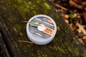 Ólombetétes Zsinór - Leadcore - Fox Camo 50LB 25m