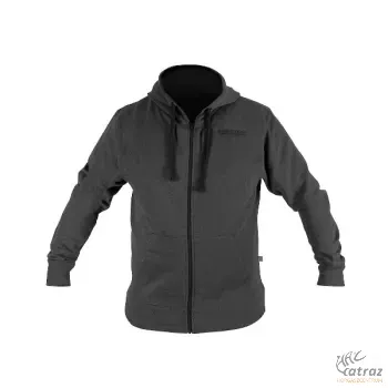 Preston Grey Hoodie - Preston Innovations Kapucnis Horgász Pulóver