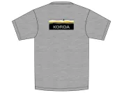 Korda Lakebed Tee Grey 2XL - Korda Szürke Horgász Póló