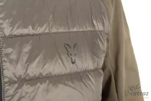 Fox Hybrid Jacket Green/Black XL - Fox Zöld/Fekete Horgász Kabát