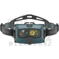 Led Lenser Fejlámpa HF8R Core 1600lm Li-ion - LED LENSER HF8R Zöld Horgász Fejlámpa