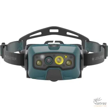 Led Lenser Fejlámpa HF8R Core 1600lm Li-ion - LED LENSER HF8R Zöld Horgász Fejlámpa