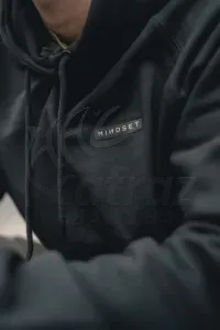 Korda Mindset Patch Hoodie | Black – Kapucnis Horgász Pulóver