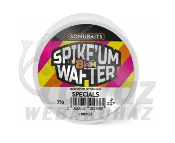 Sonubaits Spike'um Wafter 8mm - Specials