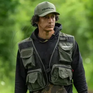 Zebco Lightweight 9 Pocket Fishing Vest - Horgász mellény zsebekkel