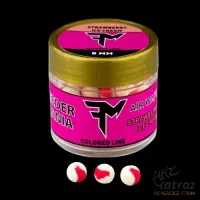 Feedermánia Air Wafters Colored Line 8mm Strawberry Ice Cream - Feedermánia Wafter Csali