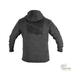 Preston Grey Hoodie - Preston Innovations Kapucnis Horgász Pulóver