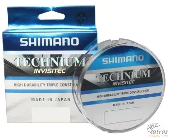 Zsinór Shimano Technium Invisible 0,305mm 300m