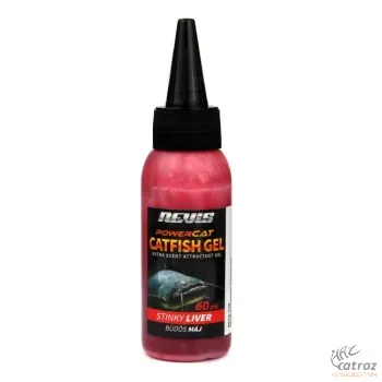 Nevis Catfis Gel Stinky Liver 60ml - Nevis Harcsázó Aroma