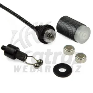 Carp Academy Flash Swinger Red - Világító Láncos Piros Kapásjelző