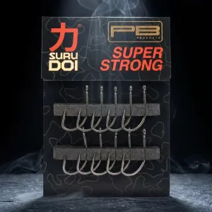 PB Products Surudoi Super Strong 6 - pontyozó horog