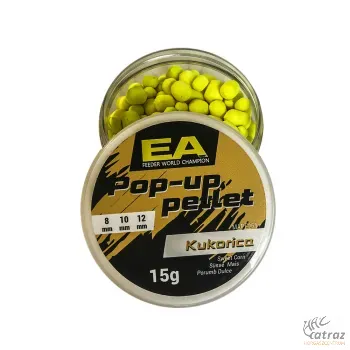 Erdei Attila Pop Up Pellet 15g Édes Kukorica - EA Pop Up Csali