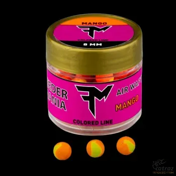 Feedermánia Air Wafters Colored Line 8mm Mango - Feedermánia Wafter Csali