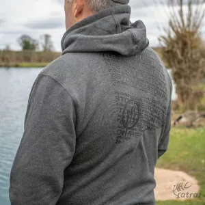 Preston Grey Hoodie - Preston Innovations Kapucnis Horgász Pulóver