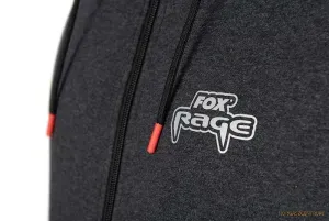 Fox Rage Sötét Szürke Kapucnis Pulóver - Fox Rage Voyager Hoody Dark Grey