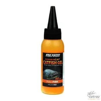 Nevis Catfis Gel Full Fish 60ml - Nevis Harcsázó Aroma