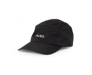 Avid Stealth Black Waterproof 5-Panel - Vízálló Baseball Sapka