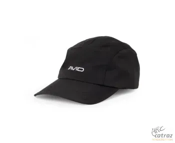 Avid Stealth Black Waterproof 5-Panel - Vízálló Baseball Sapka