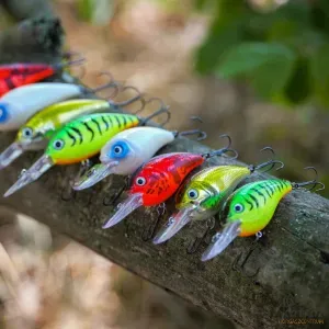 Reiva Diver Wobbler 5.2cm 11.2g - Firetiger