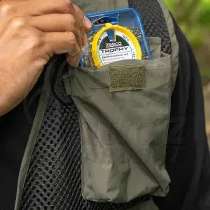 Zebco Lightweight 9 Pocket Fishing Vest - Horgász mellény zsebekkel