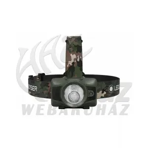LEDLenser HF6R RGB Tölthető fejlámpa