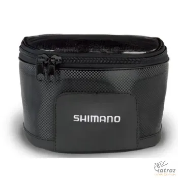 Shimano Orsótartó Táska - Fekete Nagy 13x20x11cm