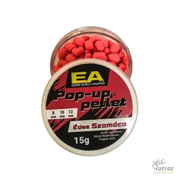 Erdei Attila Pop Up Pellet 15g Édes Szamóca - EA Pop Up Csali