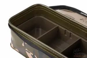 Fox Aquos Camo Rig Box & Tackle Bag - Fox Vízálló Szerelékes Táska