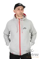 Fox Rage Világos Szürke Kapucnis Pulóver - Fox Rage Voyager Hoody Light Grey