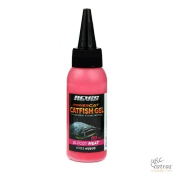 Nevis Catfis Gel Meat 60ml - Nevis Harcsázó Aroma